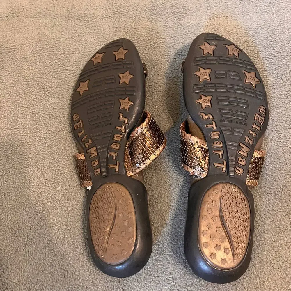Stuart Weitzman step into